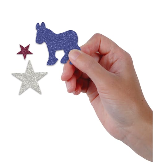 Beistle 1oz. Democratic Deluxe Sparkle Confetti